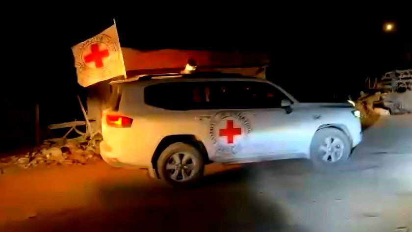 مكتب نتنياهو: قواتنا في غزة تسلمت من الصليب الأحمر جثة أحد المختطفين