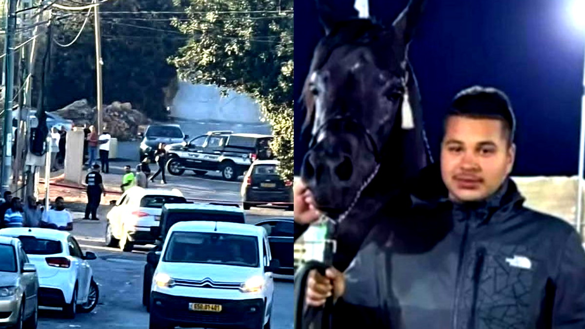 قُتل أمام والده!| مقتل الشّاب قاسم عاصلة (18 عامًا) من جرّاء تعرّضه لجريمة إطلاق نار في مدينة عرابة