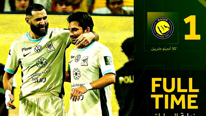  الاتحاد بعشرة لاعبين يقصي النصر ويتأهل لربع نهائي كأس الملك