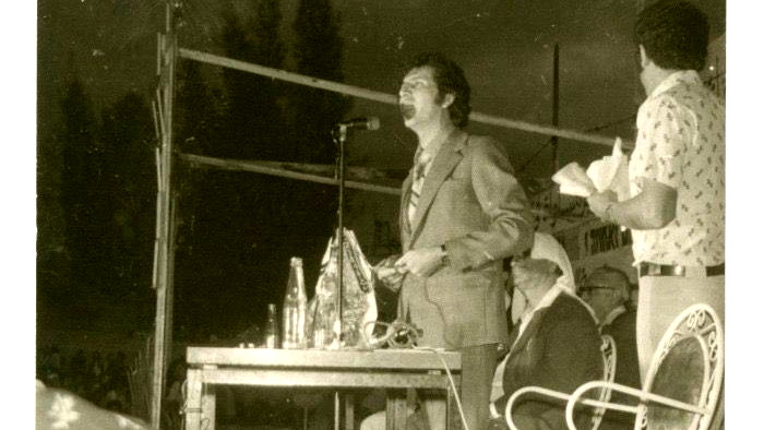 ليد ظلّت تقاوم - سميح القاسم