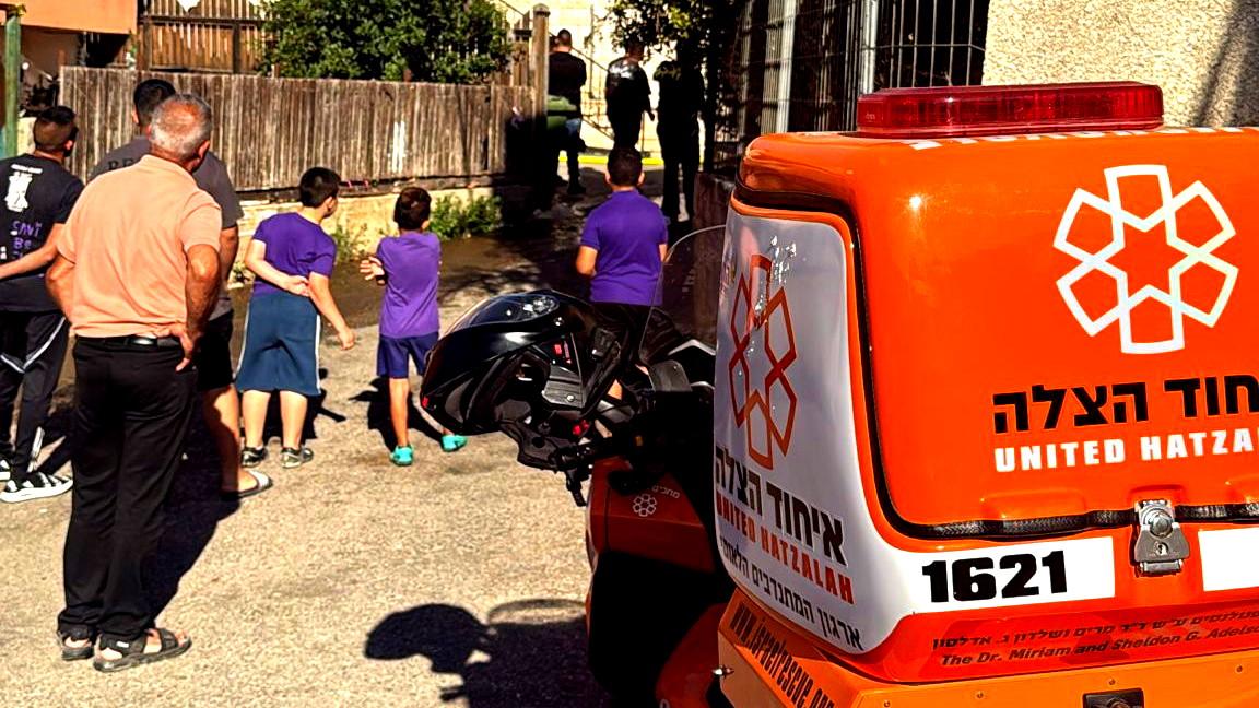 عرابة: إصابتان طفيفتان جراء استنشاق دخان إثر حريق في شقة سكنية