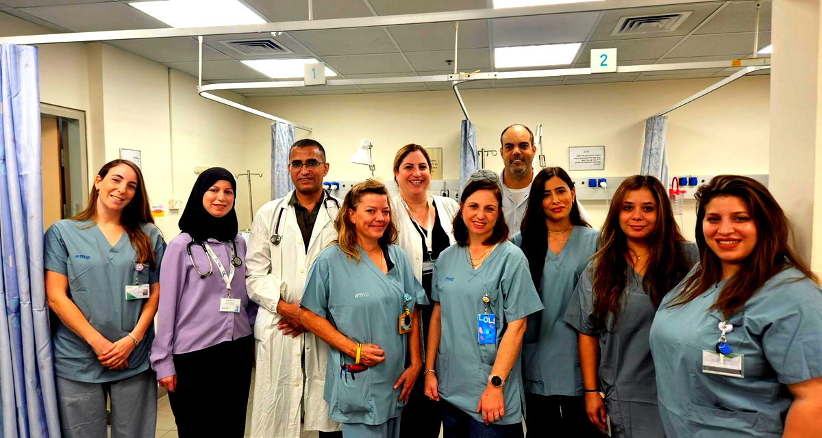 كلاليت توسّع خدماتها في طبريا: توسيع نطاق الخدمة في قسم الطوارئ الجماهيري في عيادة "راكاتي" (ع.ع)