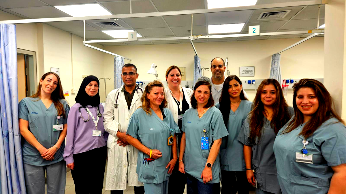 كلاليت توسّع خدماتها في طبريا: توسيع نطاق الخدمة في قسم الطوارئ الجماهيري في عيادة "راكاتي"