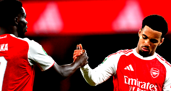 أرسنال يُقصي برايتون ويتأهل إلى ربع نهائي كأس الرابطة 