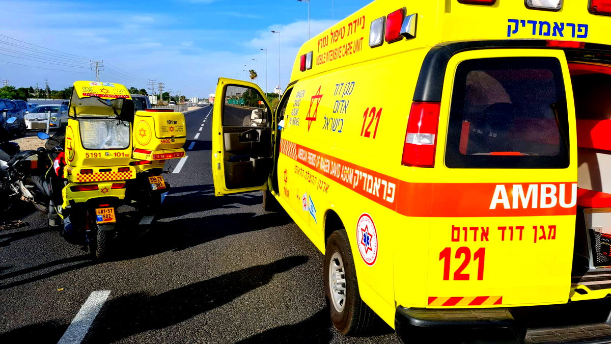 إصابة شابة ورجل بجراح خطيرة ومتوسطة إثر حادث طرق على شارع 89