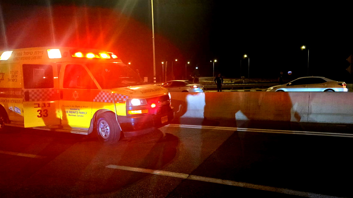 رهط: إصابة طفل (4 سنوات) بجراح متوسطة إثر حادث طرق