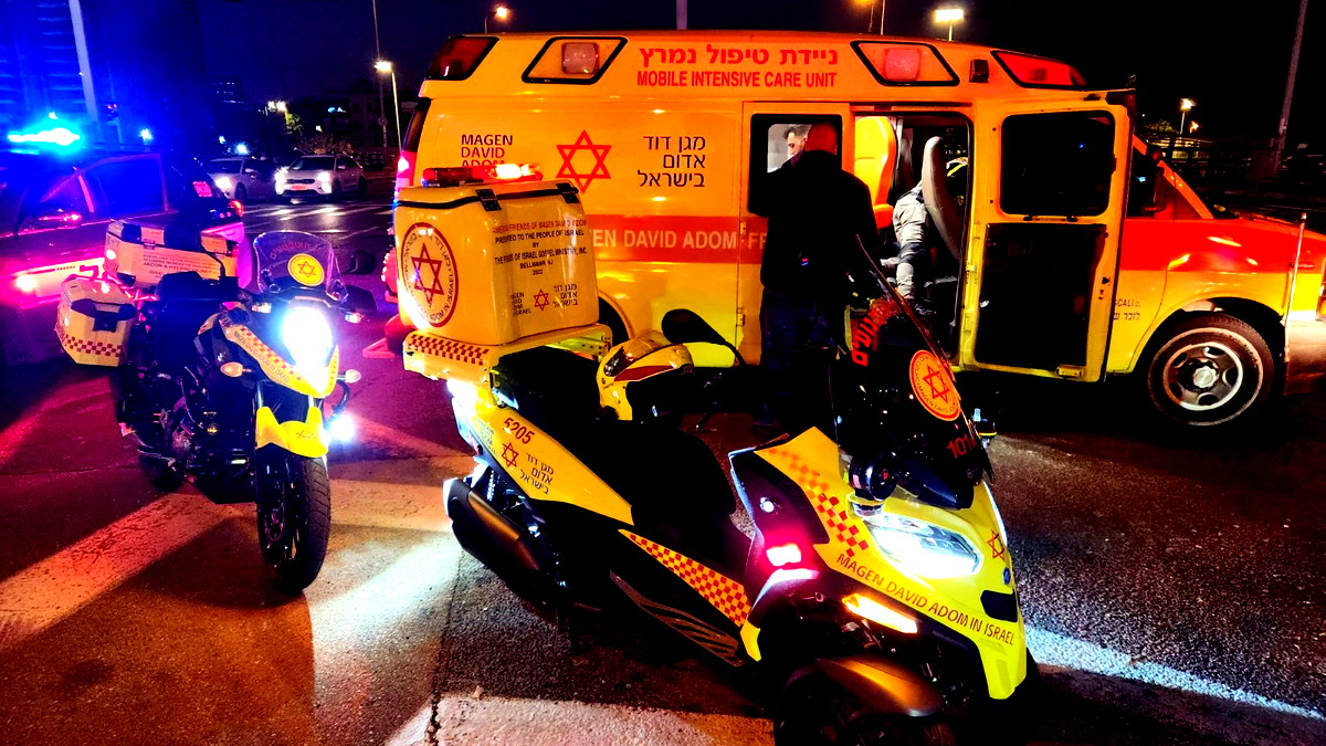 يافا: إصابة رجل بجراح متوسطة إثر تعرضه لحادثة عنف