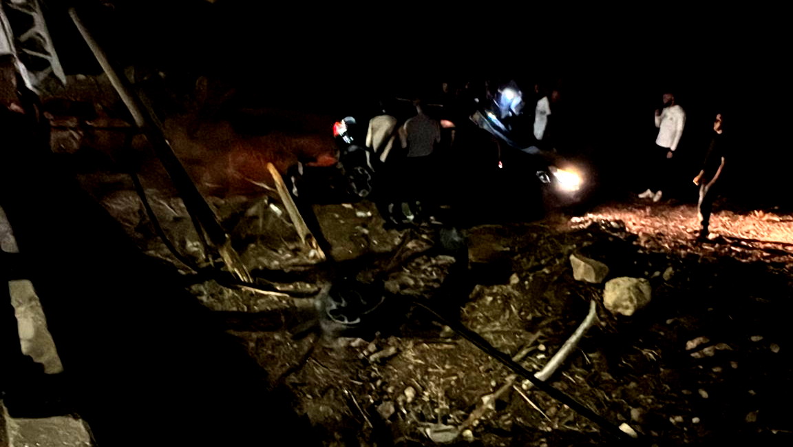 زيمر: مصرع رجل وإصابة 3 أشخاص إثر حادث طرق مروع