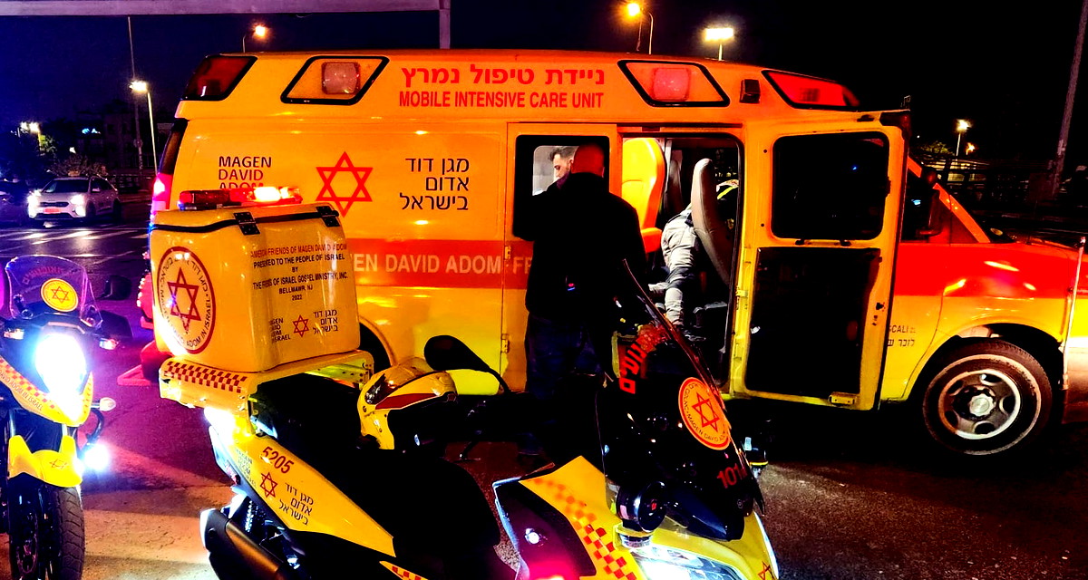 باقة الغربية: إصابة خطيرة لشاب (19 عامًا) إثر اصطدام سكوتر بمركبة 