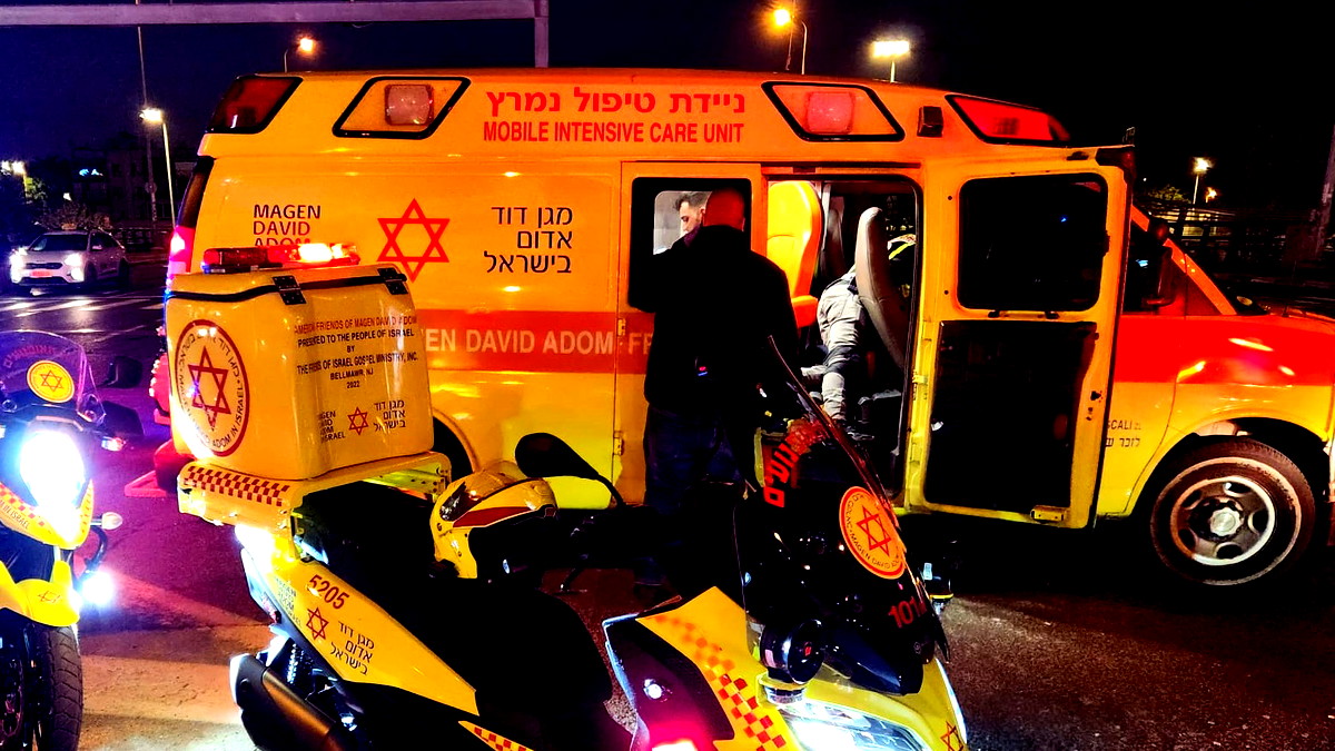 باقة الغربية: إصابة خطيرة لشاب (19 عامًا) إثر اصطدام سكوتر بمركبة 