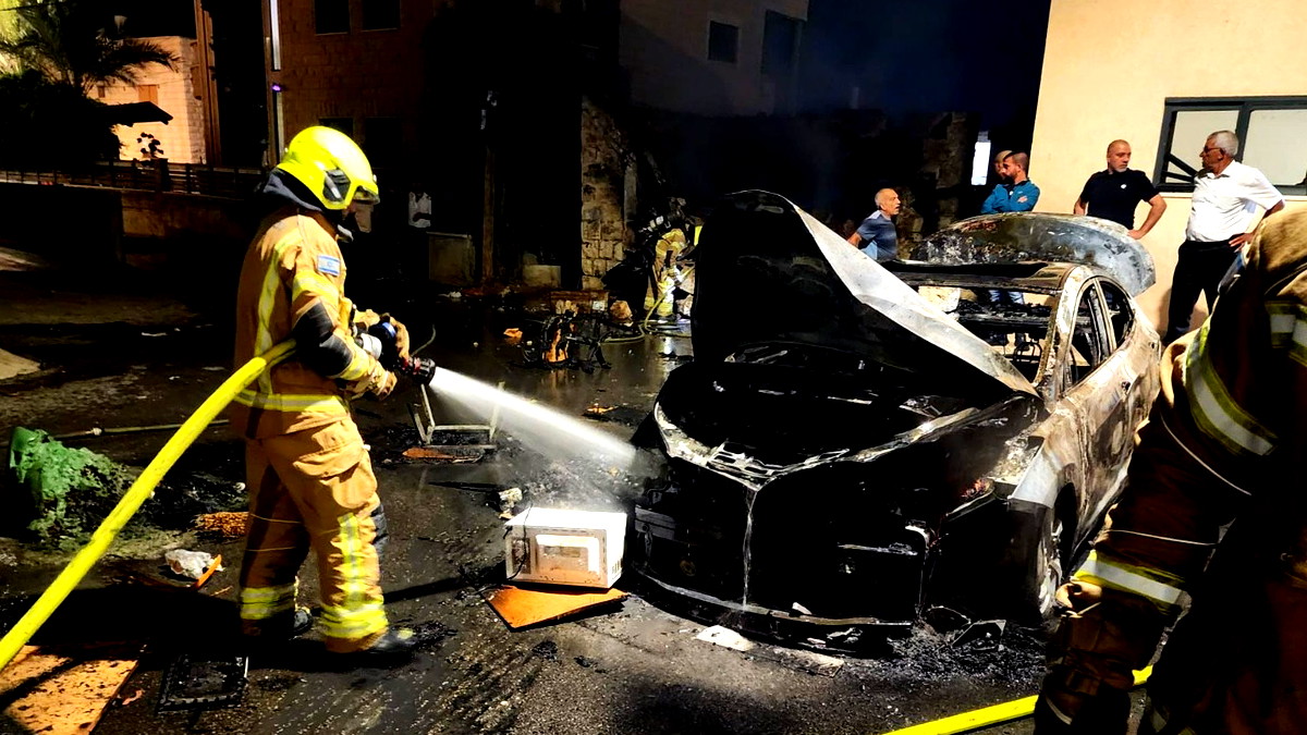 طرعان: إصابة شابين بجروح خطيرة ومتوسطة إثر إطلاق نار في شجار عائلي