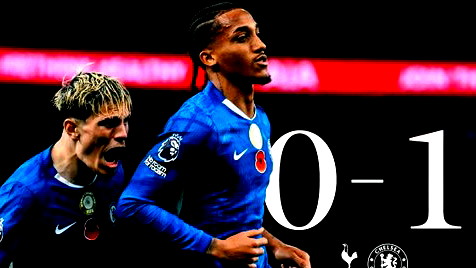 تشيلسي يعبر توتنهام بهدف جواو بيدرو ويتقدم للمربع الذهبي