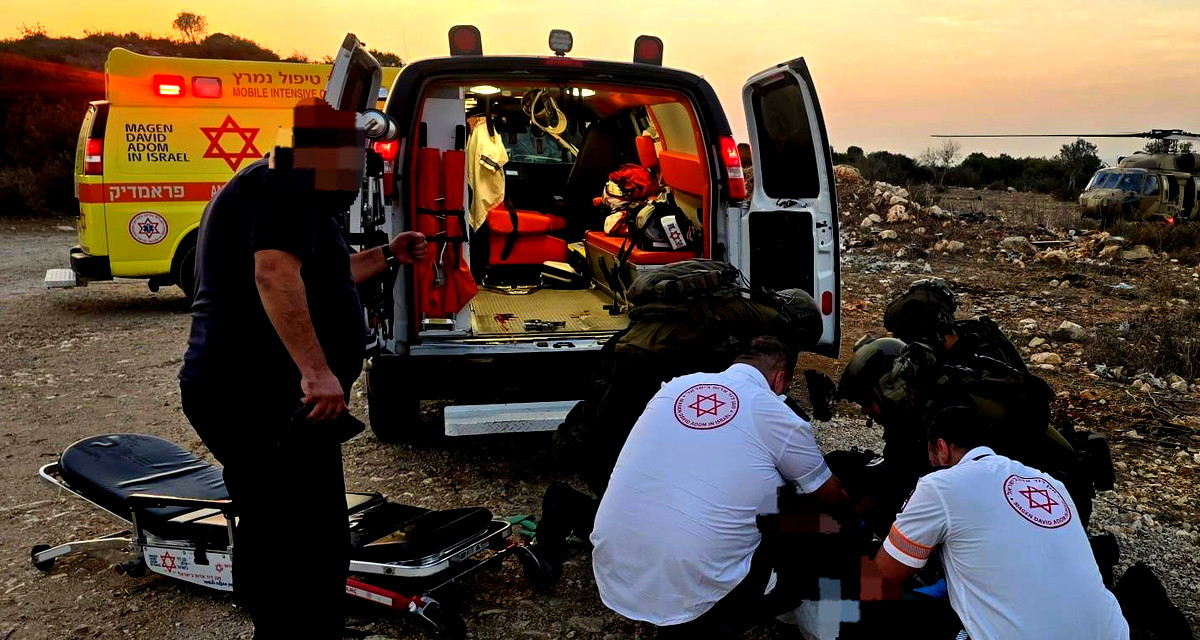 إصابة شاب (25 عاما) بجراح خطيرة إثر تعرضه للدهس خلال تواجده في مكان عمله بام الريحان قرب ام الفحم