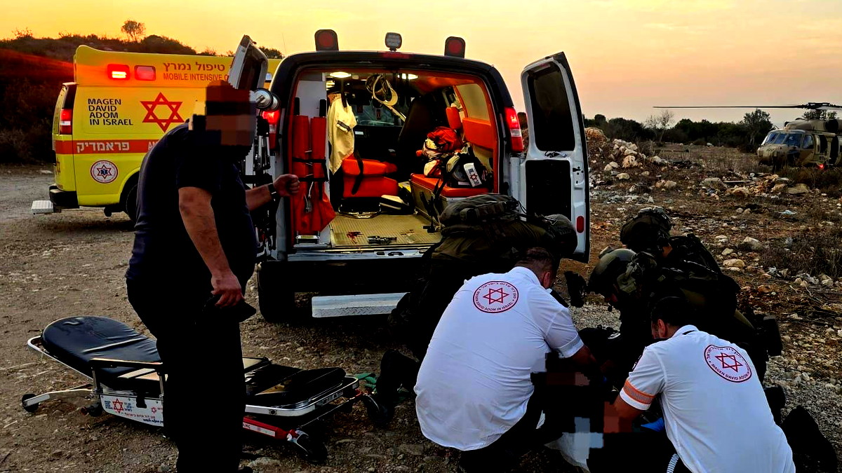 إصابة شاب (25 عاما) بجراح خطيرة إثر تعرضه للدهس خلال تواجده في مكان عمله بام الريحان قرب ام الفحم