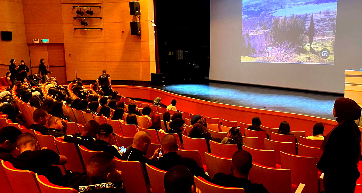 أمسية ثقافية لمجلس الطلاب البلدي – أم الفحم: عرض فيلم "No Other Land" وفقرة عن اللجون