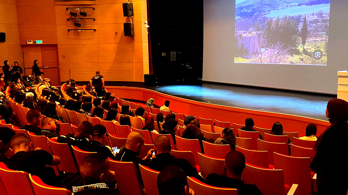 أمسية ثقافية لمجلس الطلاب البلدي – أم الفحم: عرض فيلم "No Other Land" وفقرة عن اللجون