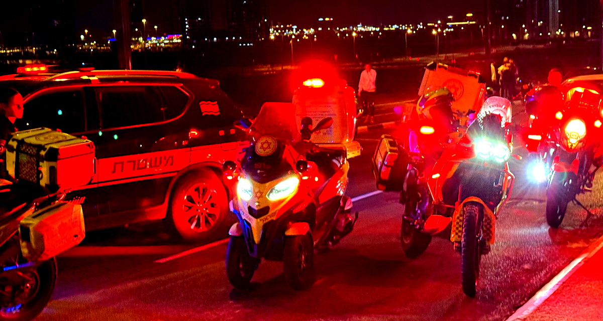 مصرع شابة إثر دهسها بدراجة نارية في ريشون لتسيون
