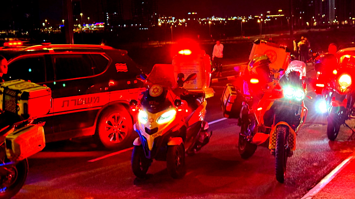 مصرع شابة إثر دهسها بدراجة نارية في ريشون لتسيون