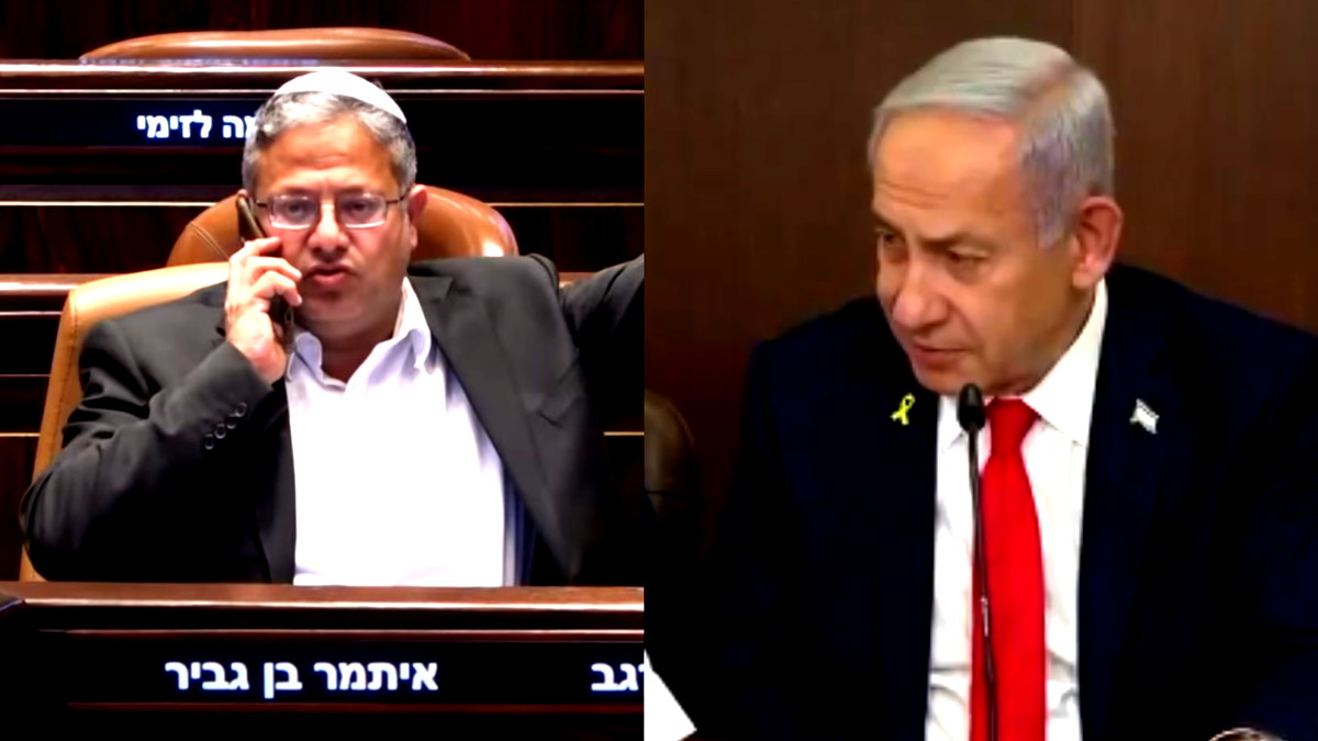 بعدما تقدّم به المتطرّف بن غفير| الكنيست يصادق بالقراءة الأولى على إقرار قانون إعدام أسرى فلسطينيين... نتنياهو من الدّاعمين