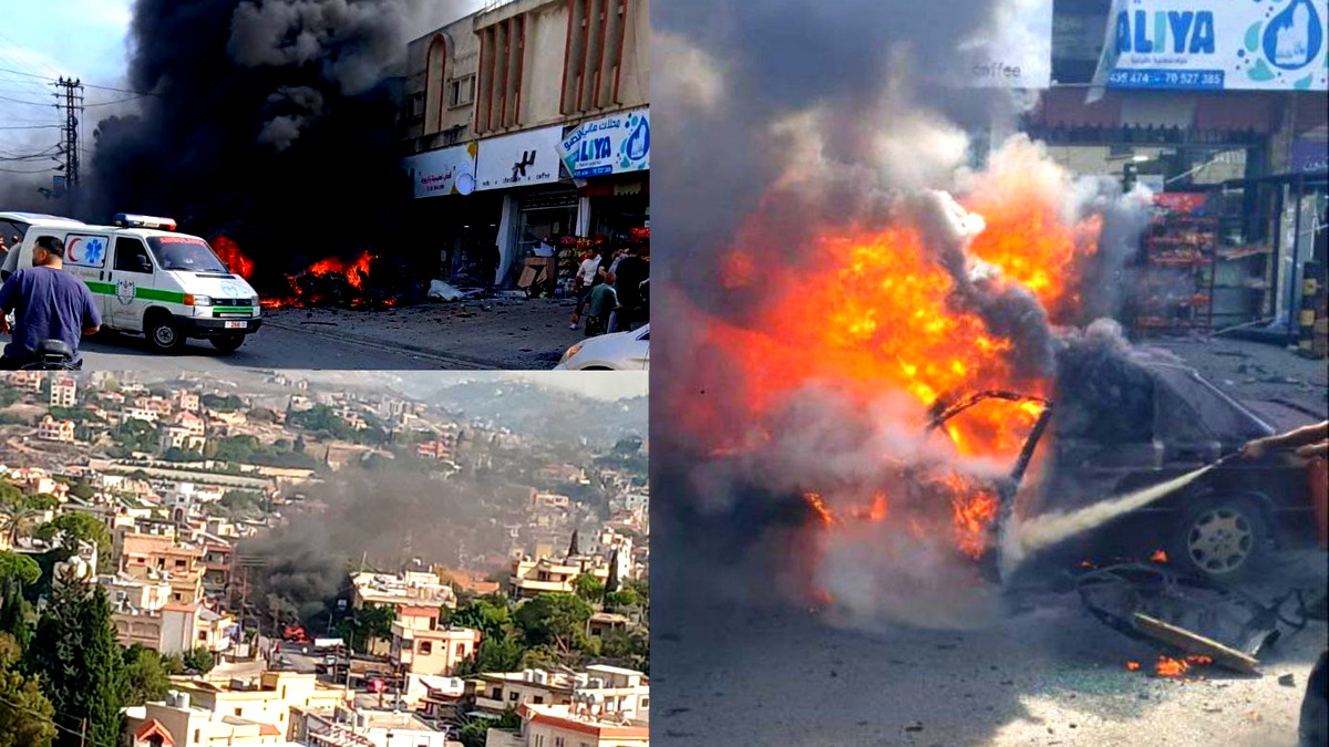 الخروقات مستمرة| ارتقاء مدنيّ وإصابة آخرين بغارات إسرائيليّة استهدفت النبطية وعيتا الشعب في الأراضي الجنوبية للبنان