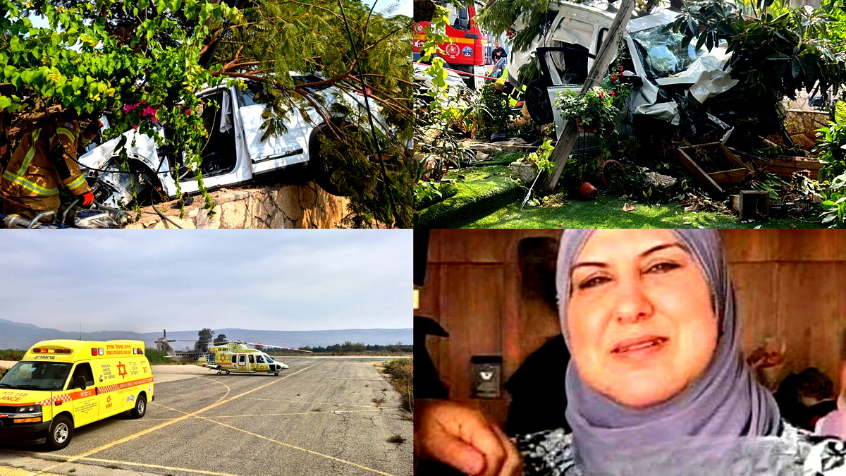 حرب الشوارع| مصرع السيّدة سهيلة صعابنة (60 عامًا) إثر حادث طرق ذاتي وقع في بلدة جت المثلث