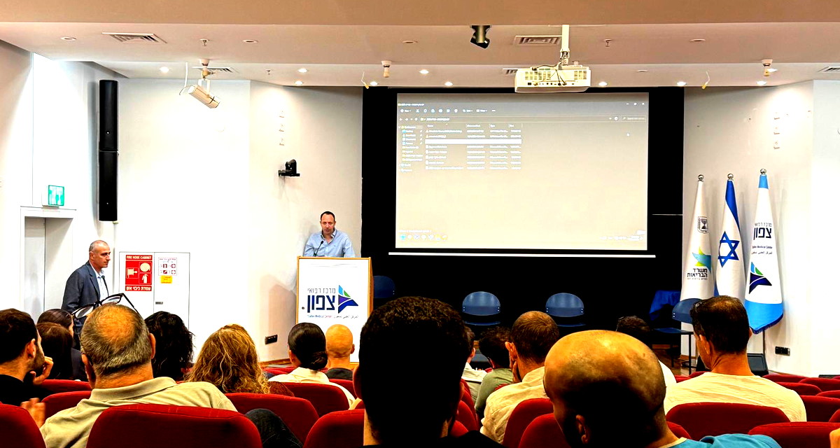 يوم دراسي حول الابتكارات في زراعة عظام الوجنة في قسم جراحة الفم، الوجه والفكين في المركز الطبي تسفون 