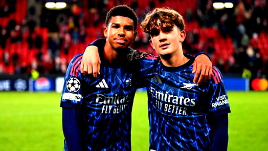 أرسنال "المثالي" يهزم مضيفه سلافيا براغ بثلاثية نظيفة