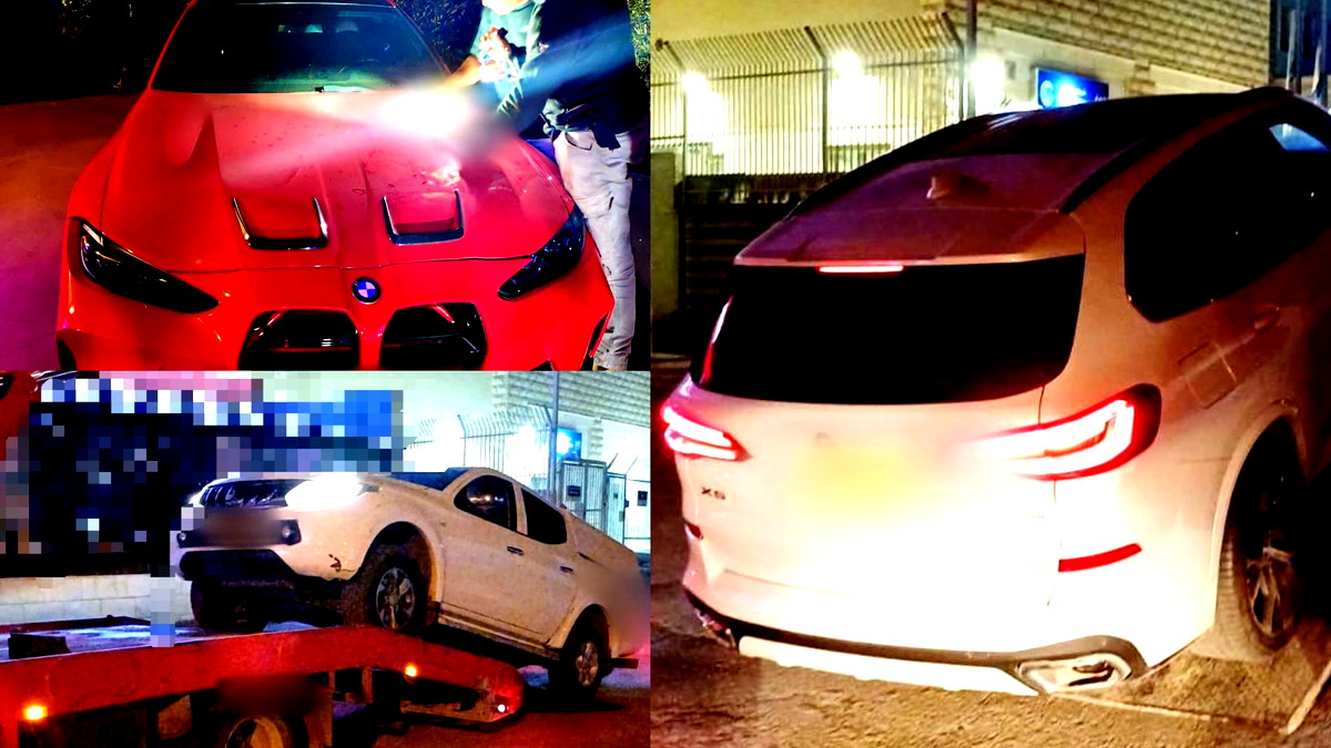 في نشاط مشترك للشرطة وسلطة الضّرائب| كفرمندا: مصادرة 16 مركبة فارهة لأصحاب ديون ضريبية تقدّر بملايين الشّواقل