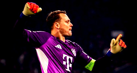 بايرن يصمد أمام حصار باريس سان جيرمان ليحافظ على سجله المثالي 