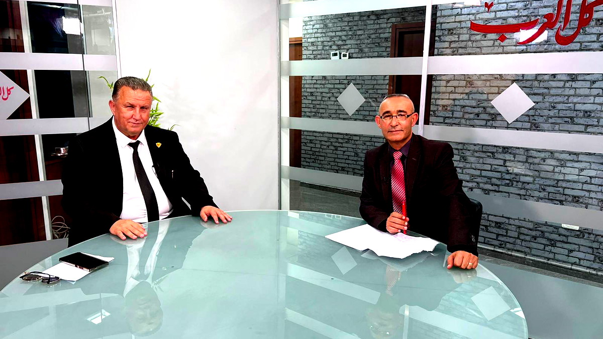 علي خضر زيدان المرشح لرئاسة المتابعة ضيف برنامج اليوم السابع: هناك صفقة بين التجمع والجبهة في انتخابات رئاسة المتابعة