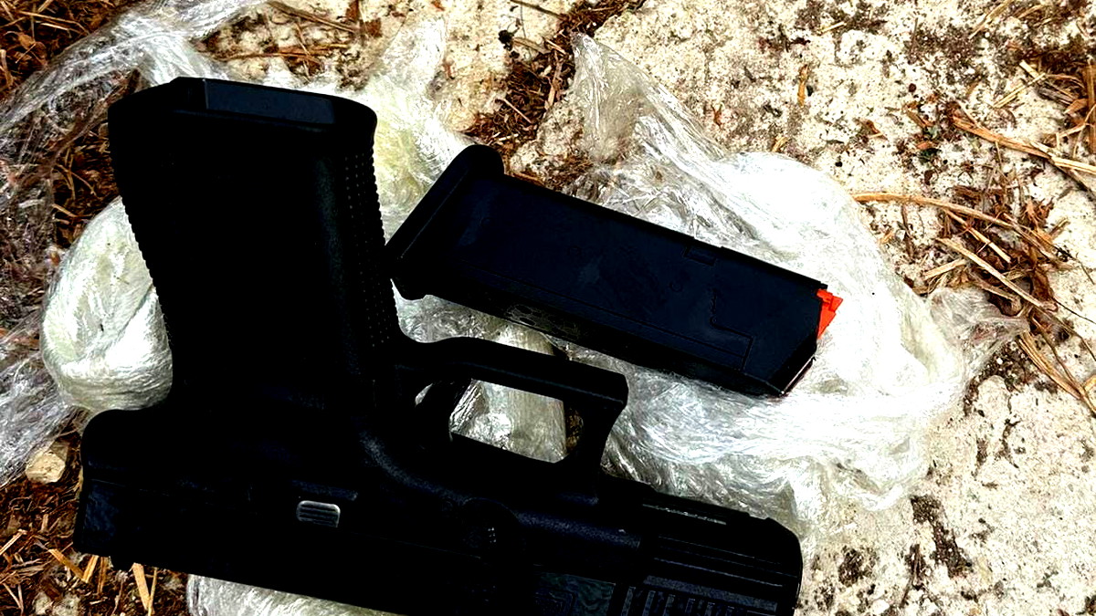 الشرطة تعلن عن إحباط جريمة خطيرة في الجديدة المكر - ضبط مسدس  وفتيل تفجير وعبوتين ناسفتين