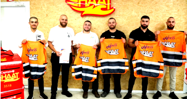 تخريج أول فوج من "كابتن+" ضمن مبادرة من شركة هات ومركز حيّان الطبي (ع.ع)