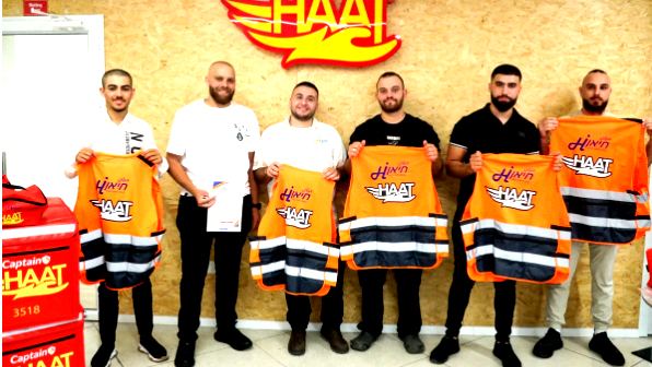 تخريج أول فوج من "كابتن+" ضمن مبادرة من شركة هات ومركز حيّان الطبي