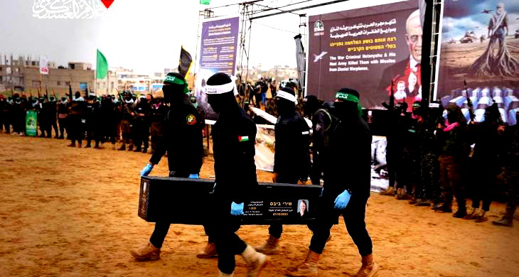 القسام ستسلم جثة أسير إسرائيلي مساء اليوم 