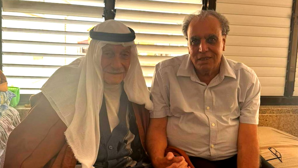 لقاء ملهم مع الحاج أبو حسين الفاضل علي مصطفى شلاعطة