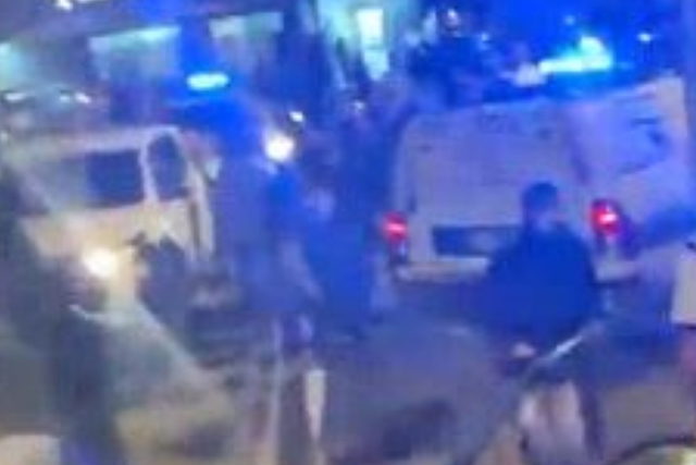قلنسوة: مطاردة شرطية لفتى بسبب خوذة يؤدي الى اشتباكات ومناوشات مع السكان