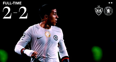 كاراباغ يفرض تعادلاً تاريخياً على تشيلسي في دوري أبطال أوروبا 