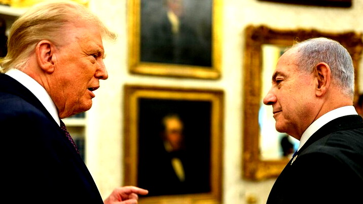 الرئيس الأمريكي ترامب: وقف إطلاق النار في غزة ليس هشا