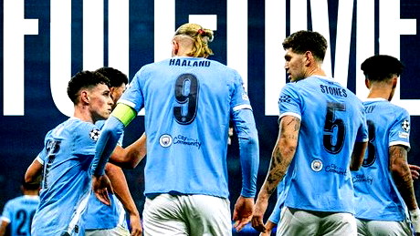 فودين يقود مانشستر سيتي لفوز كبير على دورتموند بدوري الأبطال