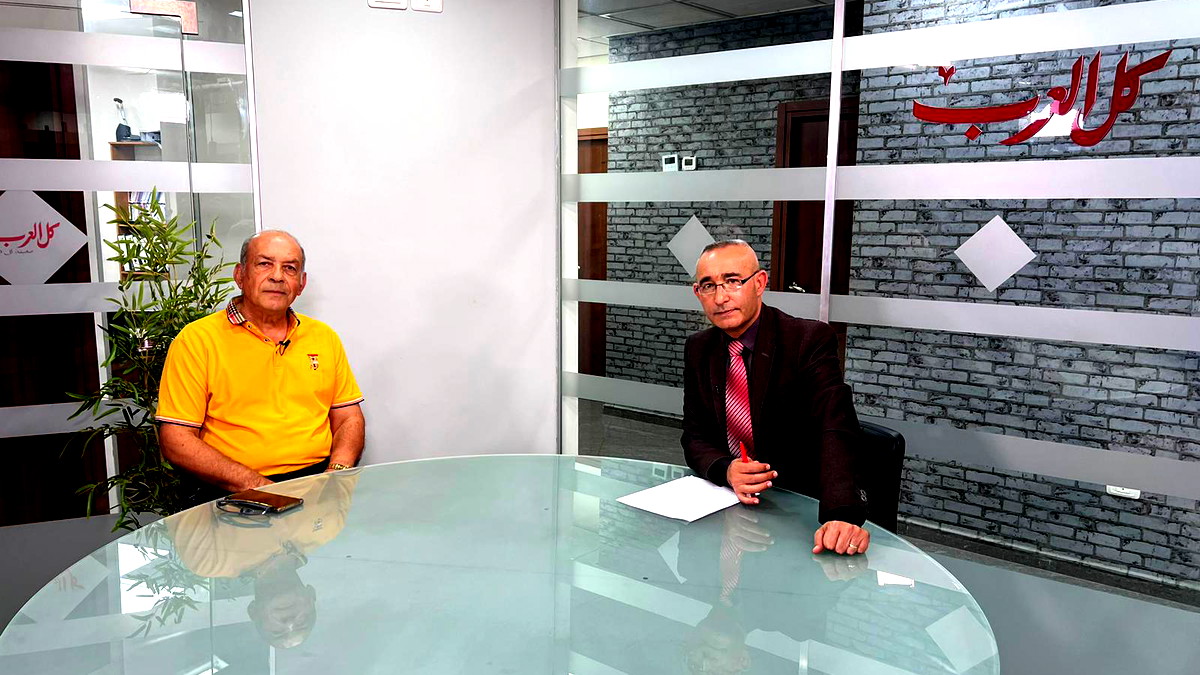 الكاتب والناشط السياسي مرعي حيادري ضيف برنامج اليوم السابع: مقاطع لانتخابات الكنيست حتى مع تشكيل القائمة المشتركة