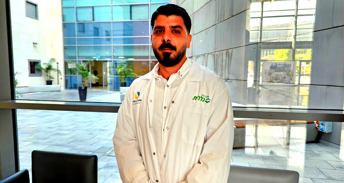 تعيين جديد في المركز الطبي "هعيمك" من مجموعة كلاليت- الدكتور عصام حسين عُيّن مديرًا لوحدة الطب النووي (ع.ع)