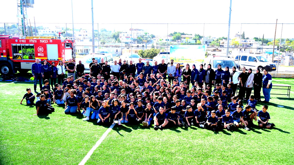  يوم الشرطة في مدرسة عرب الحلف الابتدائية