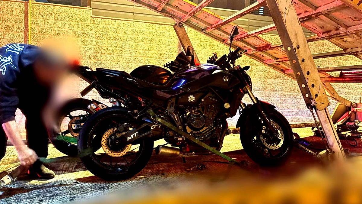 حملة امنية واسعة في القدس ضد القيادة المتهورة والدراجات المعدلة 