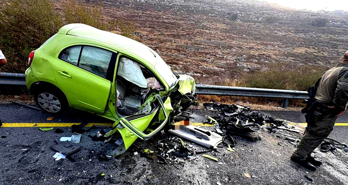 5 إصابات بينها شاب (21 عامًا) بحالة خطيرة إثر حادث سير بين مركبتين قرب نعلين في الضفة الغربية