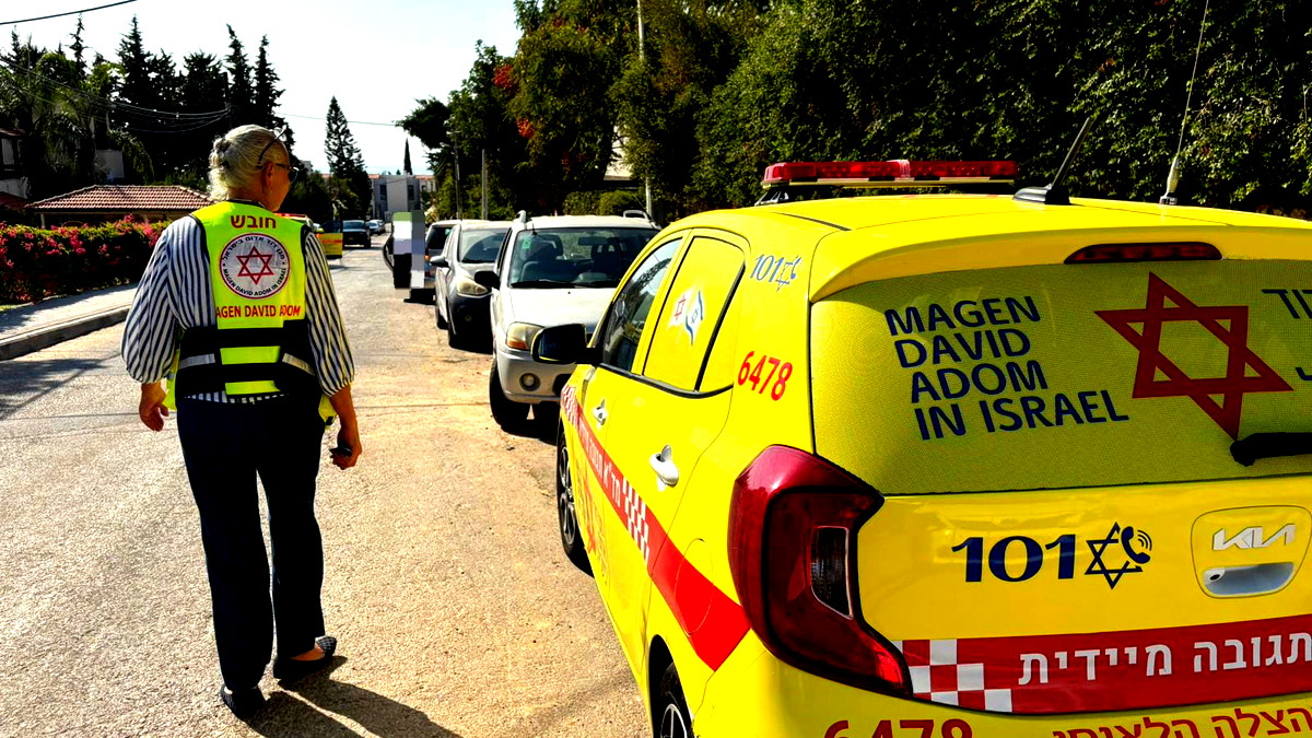 قلنسوة- اصابة متوسطة لرجل تعرض لحادثة عنف