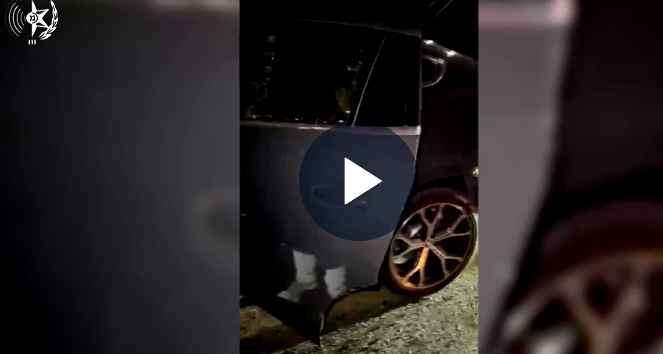 فيديو نشرته الشرطة : إحباط عملية اغتيال في منطقة أم الفحم, مصادرة أسلحة واعتقال مشتبهين