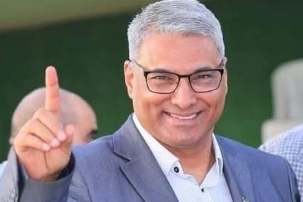 عطا أبو مديغم يعلن رسميا ترشحه لرئاسة لجنة المتابعة
