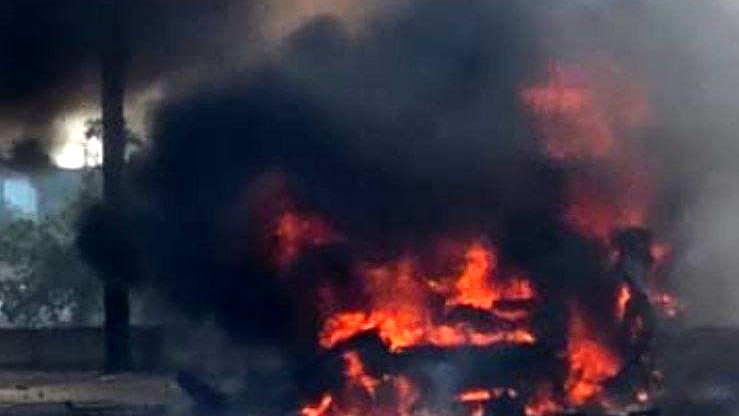 الجيش الإسرائيلي يعلن استهداف عنصرين من حزب الله في جنوب لبنان