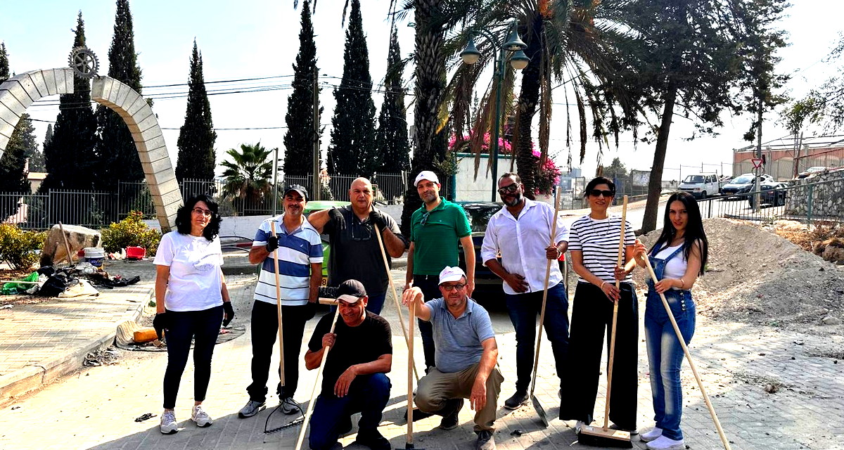 عمل تطوعي مفعم بالعطاء والمحبة والانتماء تخليدًا لذكرى طيّب الذكر رمزي نصّار 