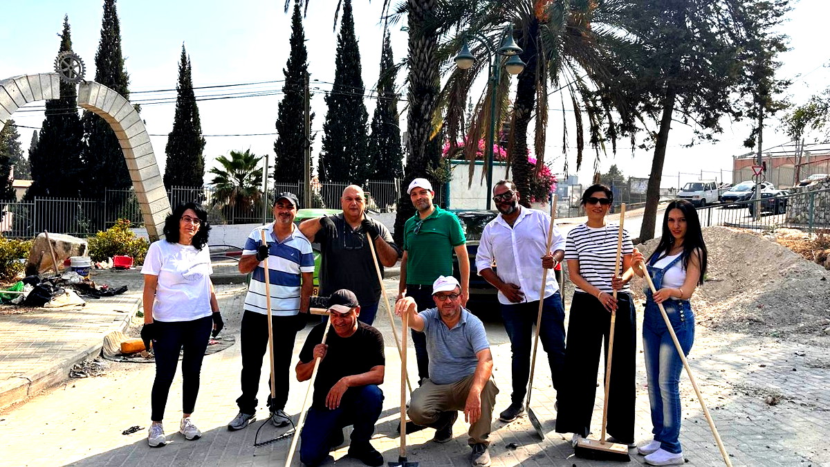 عمل تطوعي مفعم بالعطاء والمحبة والانتماء تخليدًا لذكرى طيّب الذكر رمزي نصّار